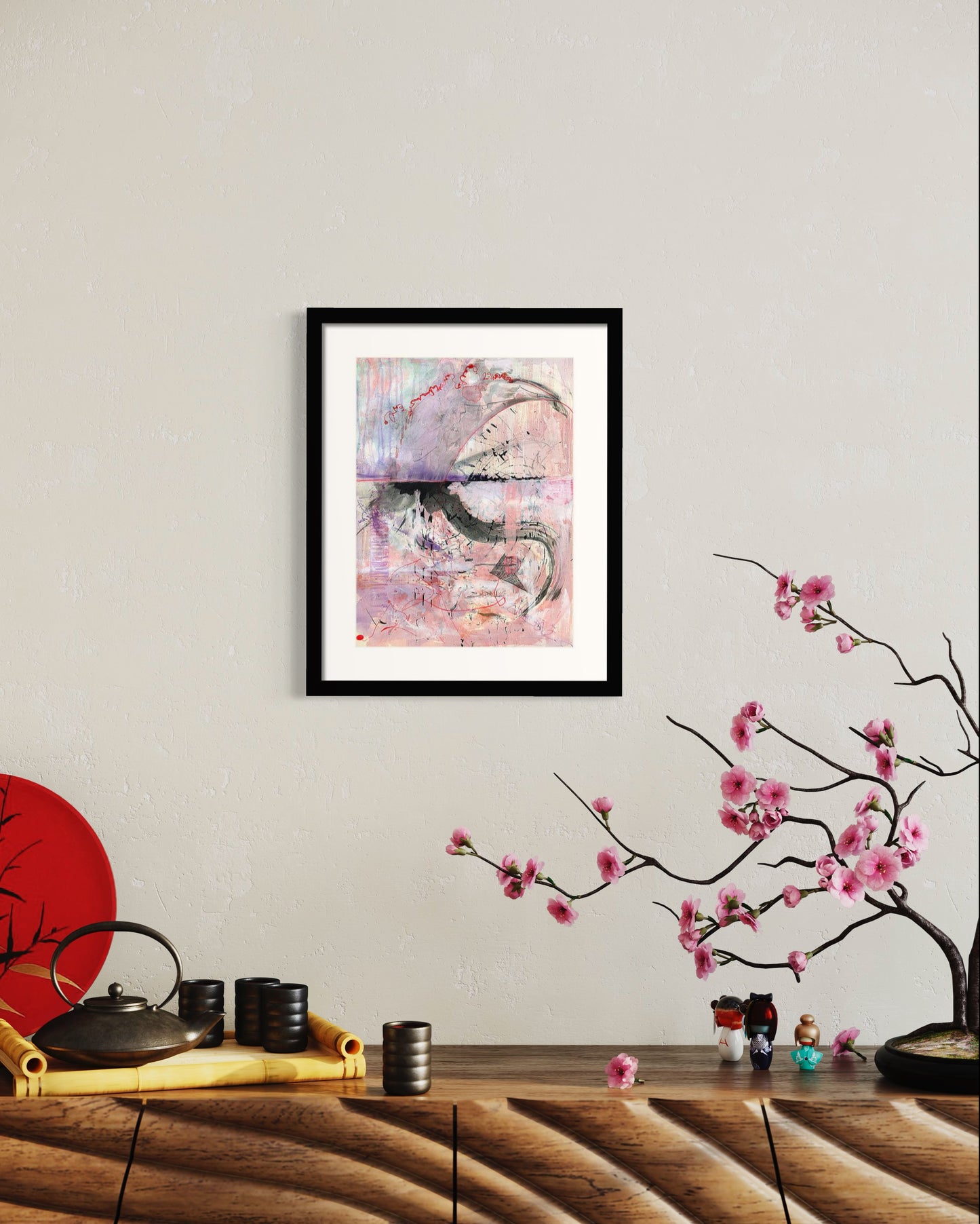 Through the Looking Glass - Framed Print