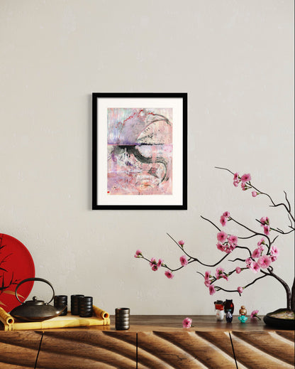 Through the Looking Glass - Framed Print
