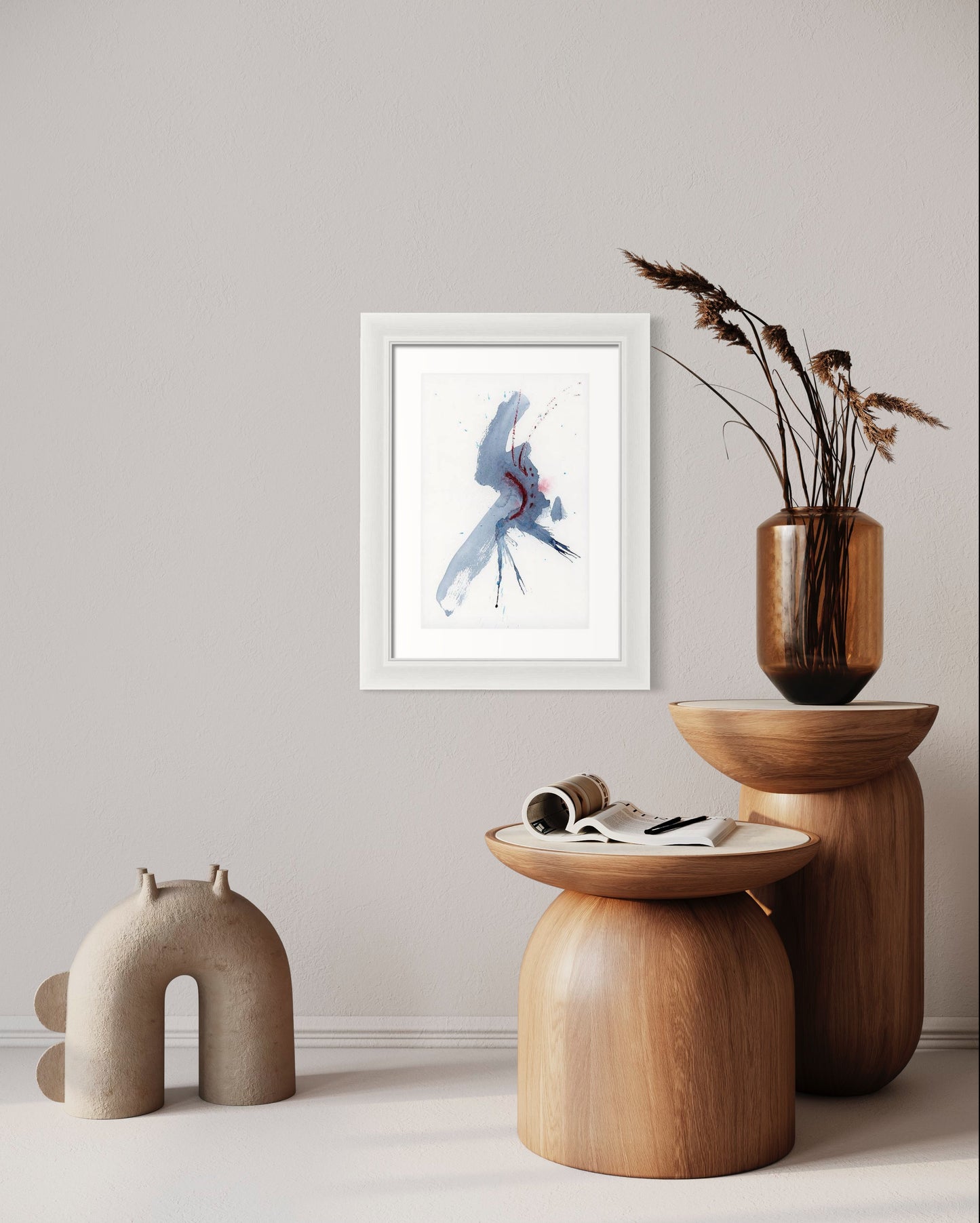 Dance for Me 1A - Framed Print