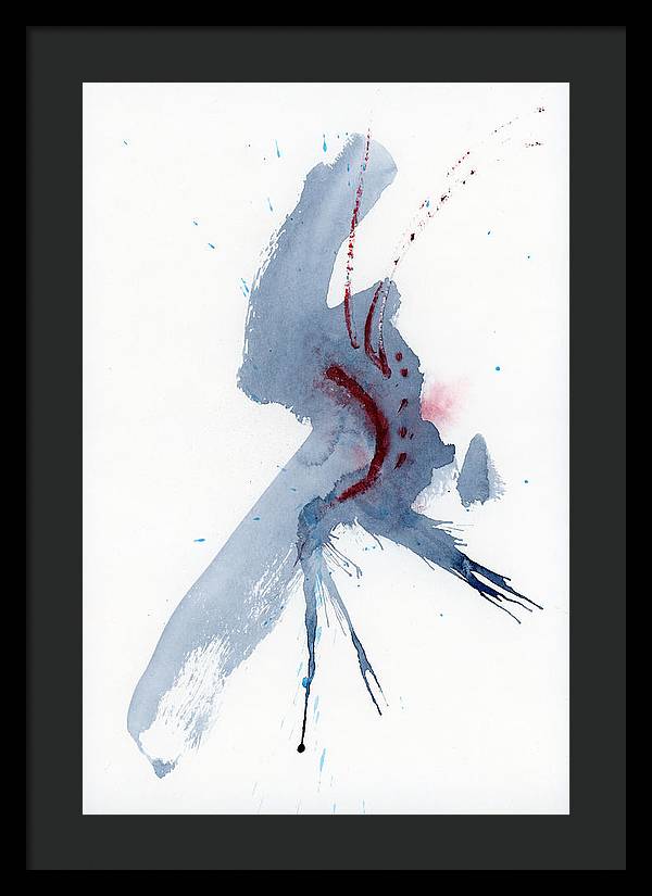 Dance for Me 1A - Framed Print