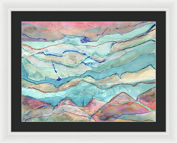 Infinite Horizons Lie Ahead - Framed Print