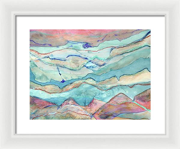 Infinite Horizons Lie Ahead - Framed Print
