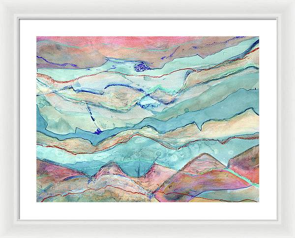 Infinite Horizons Lie Ahead - Framed Print