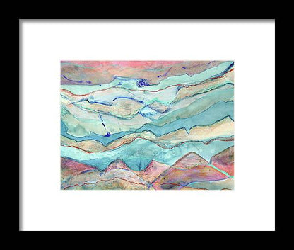 Infinite Horizons Lie Ahead - Framed Print