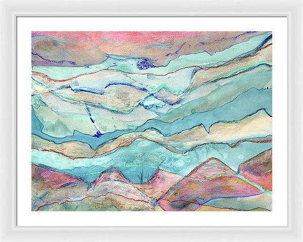 Infinite Horizons Lie Ahead - Framed Print