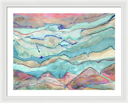 Infinite Horizons Lie Ahead - Framed Print