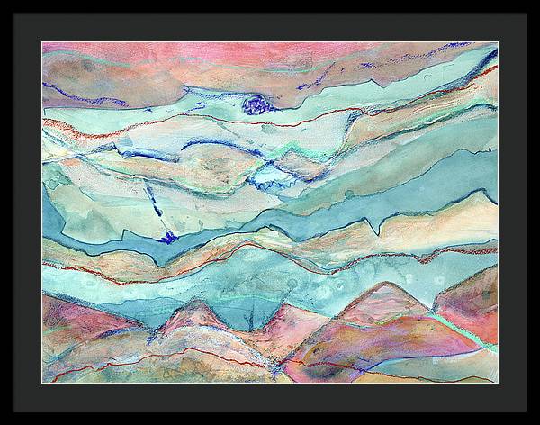 Infinite Horizons Lie Ahead - Framed Print