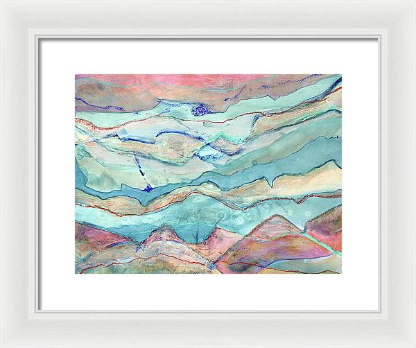 Infinite Horizons Lie Ahead - Framed Print