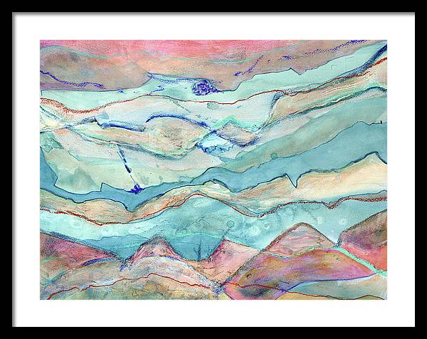 Infinite Horizons Lie Ahead - Framed Print