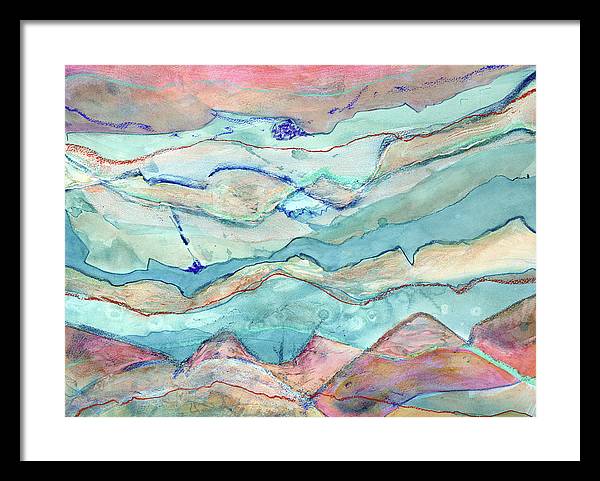 Infinite Horizons Lie Ahead - Framed Print