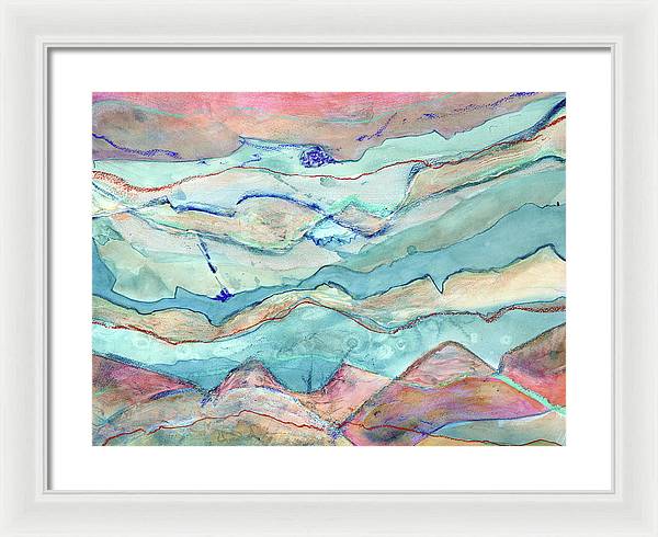 Infinite Horizons Lie Ahead - Framed Print
