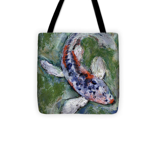 Koi Fish 3.0 - Tote Bag