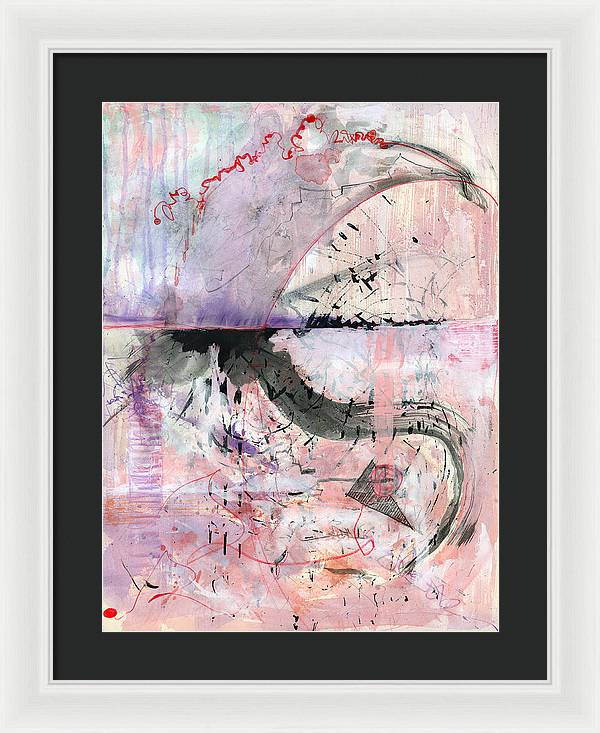 Through the Looking Glass - Framed Print