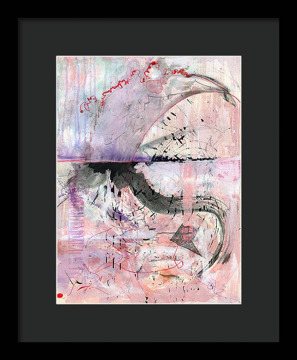 Through the Looking Glass - Framed Print