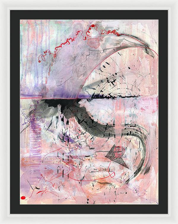 Through the Looking Glass - Framed Print