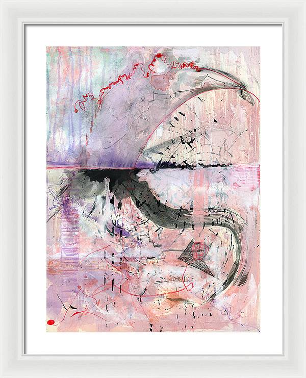 Through the Looking Glass - Framed Print