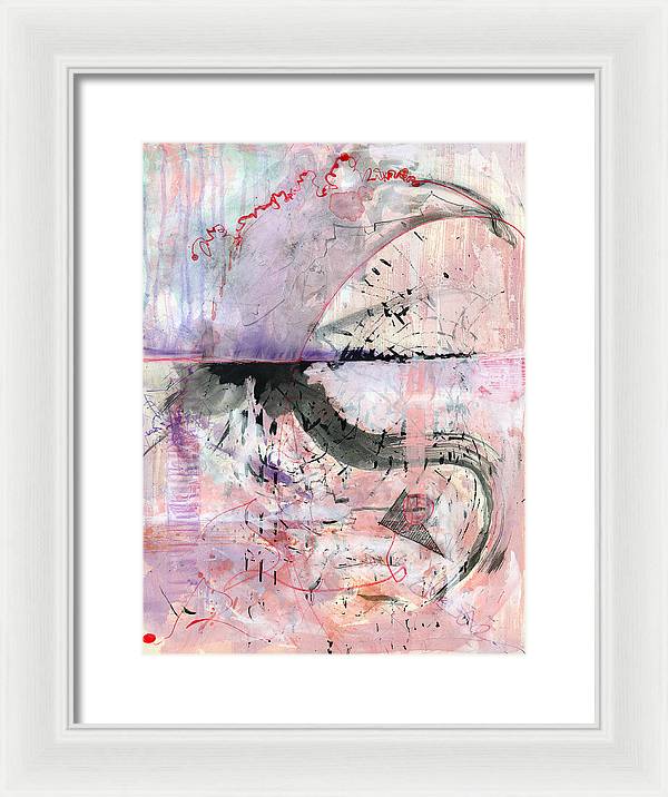 Through the Looking Glass - Framed Print